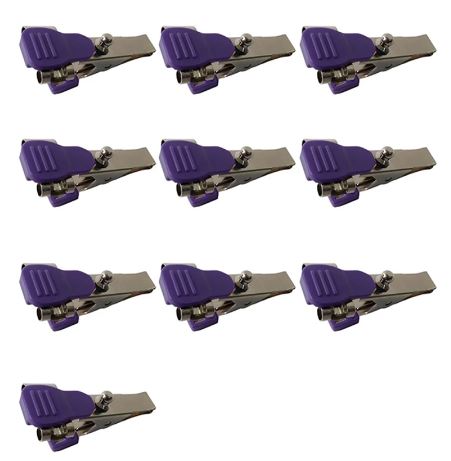 ECG EKG Electrodes Clip Alligator CLIP,Cat # ABX-CLIP